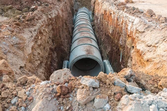 Underground utility infrastructure construction